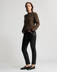 Tory Leather Pant | Jet Black