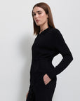 Base Layer Synched Jacked | Black