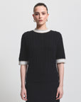 Teresa Knit | Black