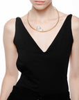 Lulit Pearl Nekclace | Gold