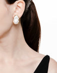Lulit Pearl Earring | Gold