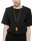 Tasha Necklace | Gold