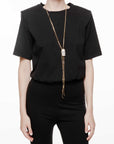 Musette Necklace | Gold