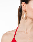 Jasmine Earrings | Gold