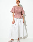 Sacher Skirt | White