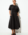 Bisagos Dress | Black