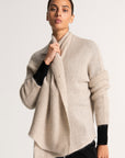 Vienna Cardigan | Nougat