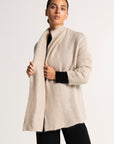 Vienna Cardigan | Nougat