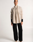 Vienna Cardigan | Nougat