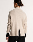 Vienna Cardigan | Nougat