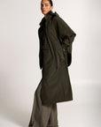 Toledo Coat | Olive