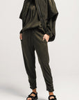 Ducru Hooded Top | Olive