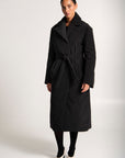 Hirsch Coat | Black