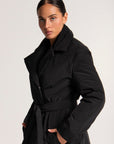 Hirsch Coat | Black
