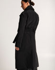 Hirsch Coat | Black