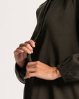 Ducru Hooded Top | Olive