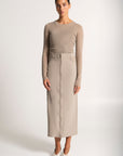 Madrid Skirt | Stone