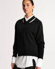 Fernando Knit | Black