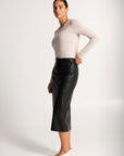 Navagio Skirt | Ink