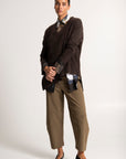 Ardeche Pant | Walnut