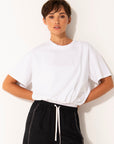 Lisbon Top | White