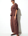 Palermo Pant | Fig