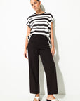 Obidos Tunic | Black/White
