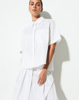 Sacher Skirt | White