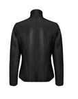 Nicolette Leather Jacket | Black