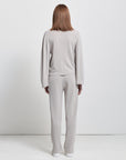 Base Layer Wide Leg Pant | Oyster