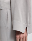 Base Layer Wide Leg Pant | Oyster