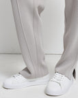 Base Layer Wide Leg Pant | Oyster