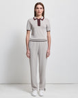 Base Layer Zip Polo | Oyster