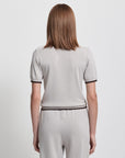 Base Layer Zip Polo | Oyster