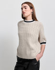 Teresa Knit | Oyster