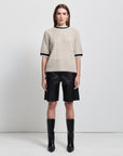 Teresa Knit | Oyster