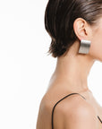 Rosemary Earring | Gun Metal