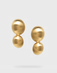 Romanesque Long Earring |Gold Shine