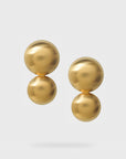 Romanesque Long Earring |Gold Shine