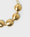 Romanesque Necklace | Gold