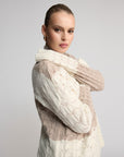 Rosalie Cashmere Knit | Sandstone