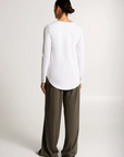 Gordon Top | White