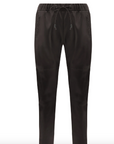 Reagan Leather Jogger | Espresso