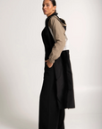 Toledo Coat | Tricolour