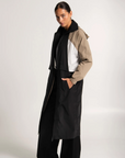 Toledo Coat | Tricolour