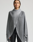 Molly Wrap Knit | Monochrome