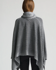 Molly Wrap Knit | Monochrome