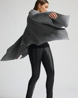 Molly Wrap Knit | Monochrome