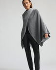 Molly Wrap Knit | Monochrome