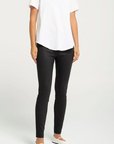 Super Stretch Waxed Perugia Legging | Black